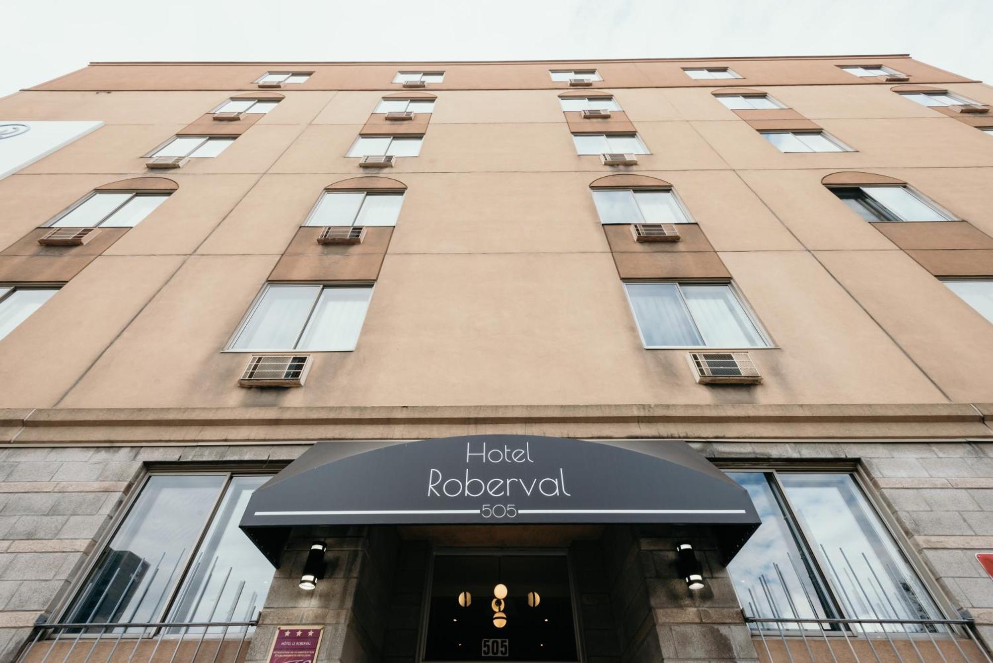 Hotel Le Roberval Монреаль Экстерьер фото