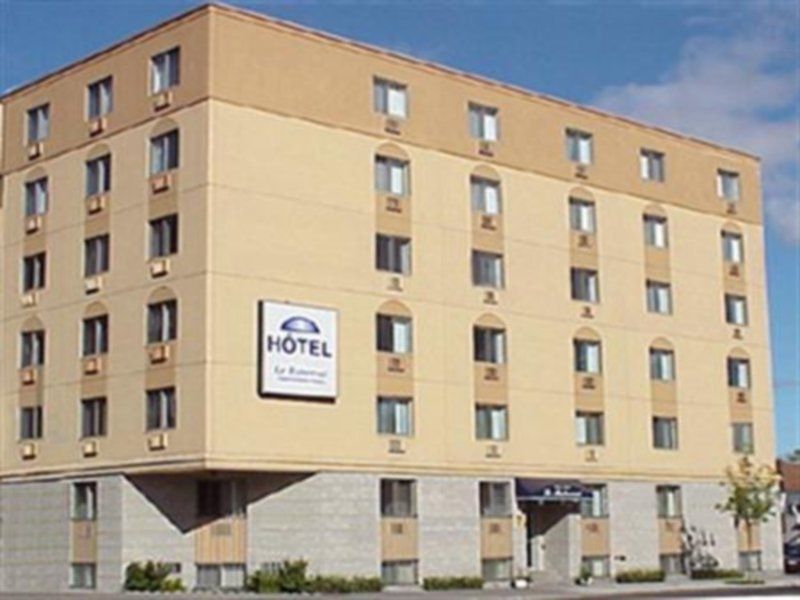 Hotel Le Roberval Монреаль Экстерьер фото